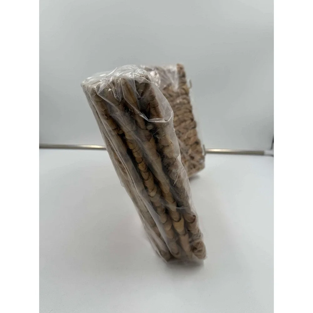 CENBOSS Rattan Christmas Tree Collar,‎ Wicker Tree Skirt & Stand Base Cover...